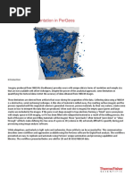 Pore Backs Segmentation in PerGeos