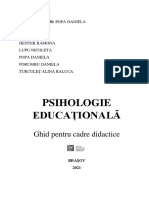 Psihologie Educationala