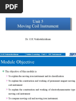 04 - Moving Coil Instrument