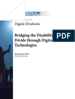 Bridging The Disability Divide