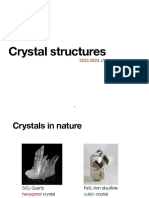 Crystal Structure