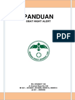 Panduan High Alert