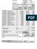 Contoh Estimasi PT STTC