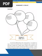 Module 3 - The Act