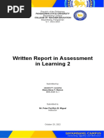 24 - LACERNA RAMOSWritten Report in Assessment Learning 2