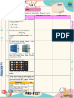 Pre-Test 1 (SPLDV Dan Pola Bilangan)