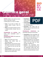 Química Geral - Propriedades Da Matéria