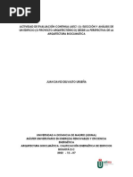 Elección y Análisis de Un Edificio (O Proyecto Arquitectónico) Desde La Perspectiva de La Arquitectura Bioclimática