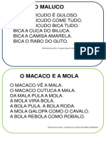 Ficha de Leitura - Maiuscula