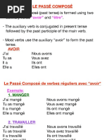 Le Passe Compose