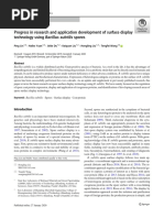 McKenney Et Al. 2013 - Sporulation Process