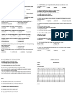 Latihan Soal SBDP