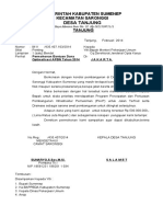 Profil Desa Tanjung DLM Bentuk Proposal