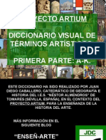 Diccionario Visual de Arte. 1: A-K