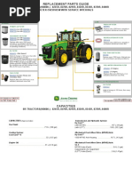 8345R 8370R 8400R Replacement Parts Guide