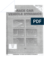 Dinamica de Los Vehiculos de Competencia