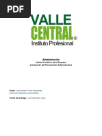 Trabajo Unidad II - Análisis de La Empresa y Evolución Del Pensamiento Administrativo