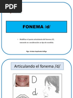 Fonema D