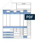 Plantilla Factura