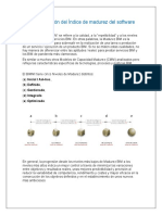 3.1.4 Elaboración Del Índice de Madurez Del Software