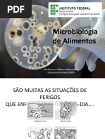 Aula 3 - Microbiologia de Alimentos