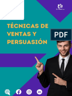 Ebook Técnicas de Ventas y Persuasión