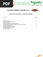 Catalogo Bremas Sercomi