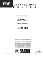 Manual e Instrucciones Mecanicas de Tunel Enfriamiento