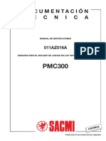 Manual e Instrucciones Mecanicas de PMC300