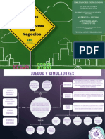 Mapa Conceptual Juegos y Simuladores