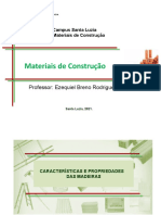 Aula 1 - Caracteristicas e Propriedades Da Madeira