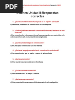 1NM12 - Examen Unidad II - Respuestas Correctas