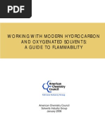 Chemical Flammability Guide