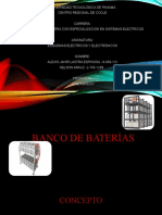 Banco de Baterías