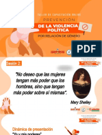 Ok. - Sesión 2 Taller Online Violencia Politica de Genero