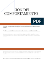 Medicion Del Comportamiento