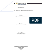 Actividad 7 - Taller Práctico Sobre Liquidación de Prestaciones Sociales