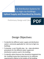 Highrise Upfeed Supply System