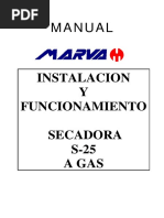 MARVA-MANUAL-SECADORA-instalacionyfuncionamientoS25-gas-nuevaversion