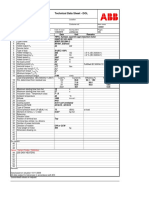 Motor datasheets-LV (ABB)