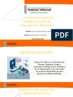 Herramientas para La Administración de Consultorios Dentales