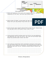 ASSESSMENT SUMATIF Perbandingan