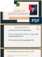 Materi Kakankemenag - Disiplin Pns