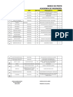 Banco Proyectos Industrial