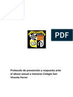 Protocolo Colegio San Vicente Ferrer 1.0