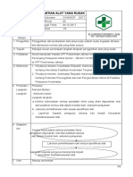 Sop Penggantian Alat Yang Rusak