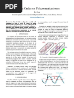 Líneas de Transmisión en El Área de Las Comunicaciones