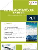 Almacenamiento de Energía