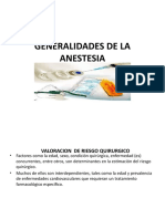 GENERALIDADES DE LA ANESTESIA Bris 9