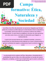 Etica, Naturaleza y Sociedades